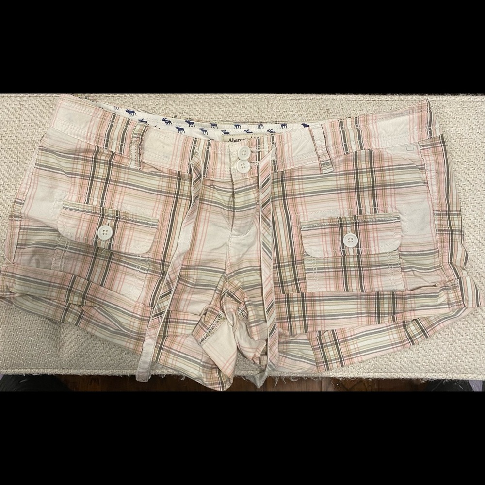 Vintage Abercrombie and fitch shorts.